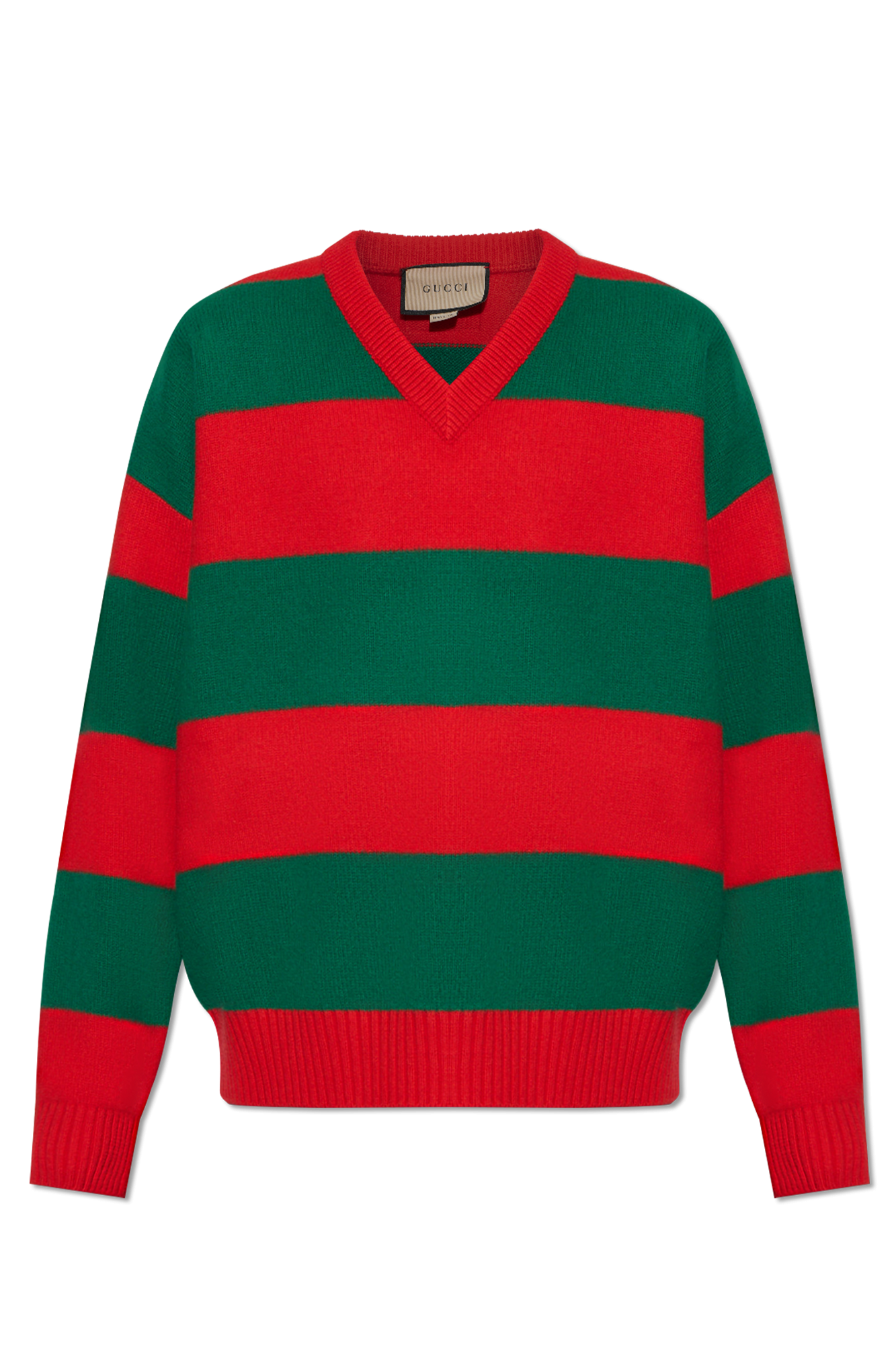 Striped clearance gucci sweater